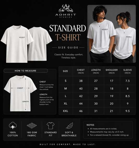 Keep God First Beige Oversized T-Shirt | 180 GSM Premium Cotton | Back Print | Adhrit Studios