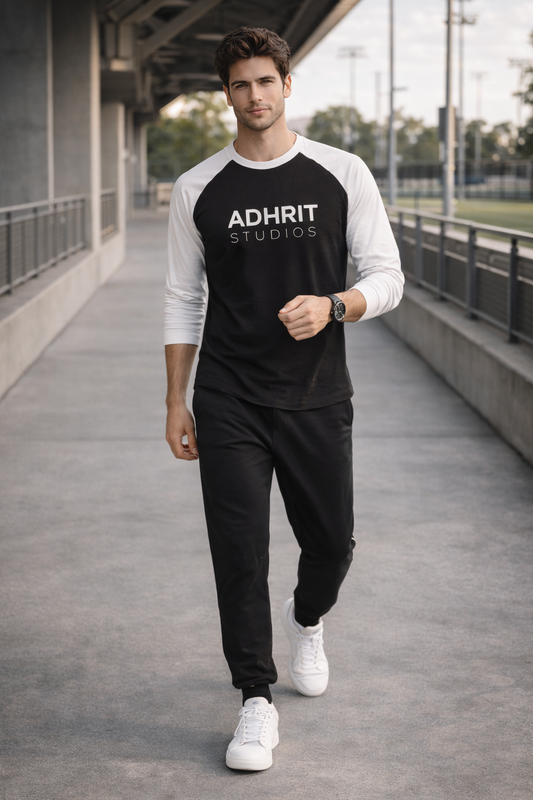 Adhrit Studios — Unisex Raglan T-Shirt