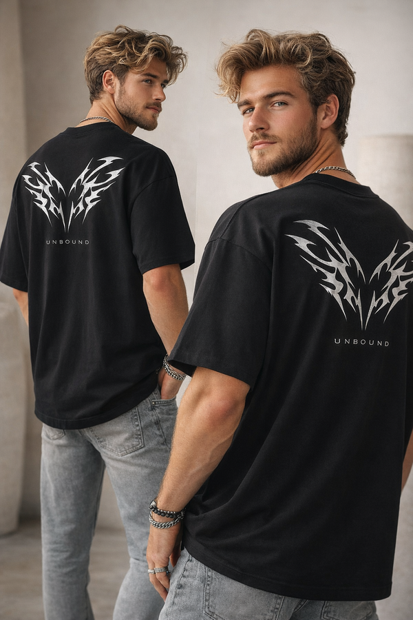 Unbound — Aesthetic Oversized Classic Tees