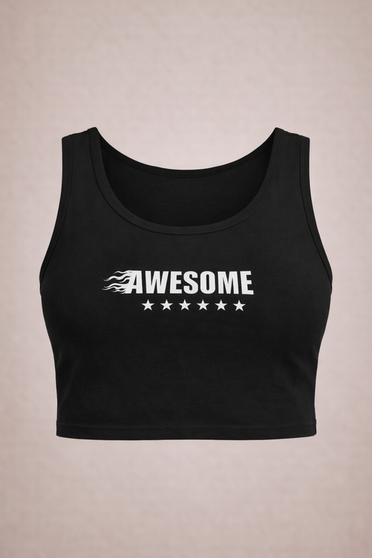 Awesome — Premium Street Crop Top...