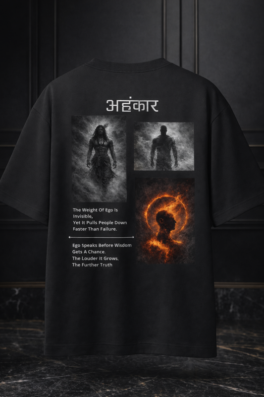 AHANKAR — Oversized Standard T-Shirt